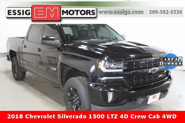 2018 Chevrolet Silverado 1500 LTZ Crew Cab 4WD