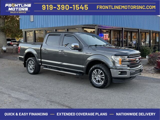 2018 Ford F-150 Lariat SuperCrew 4WD