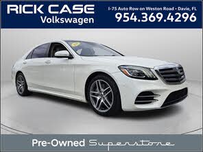 Mercedes-Benz S-Class S 560 RWD