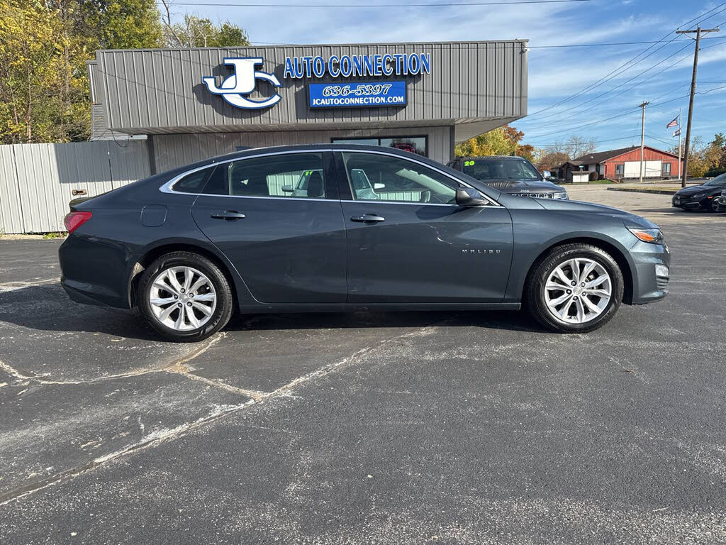 2019 Chevrolet Malibu LT FWD