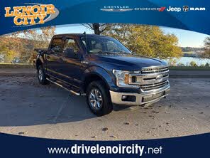 Ford F-150 XLT SuperCrew 4WD