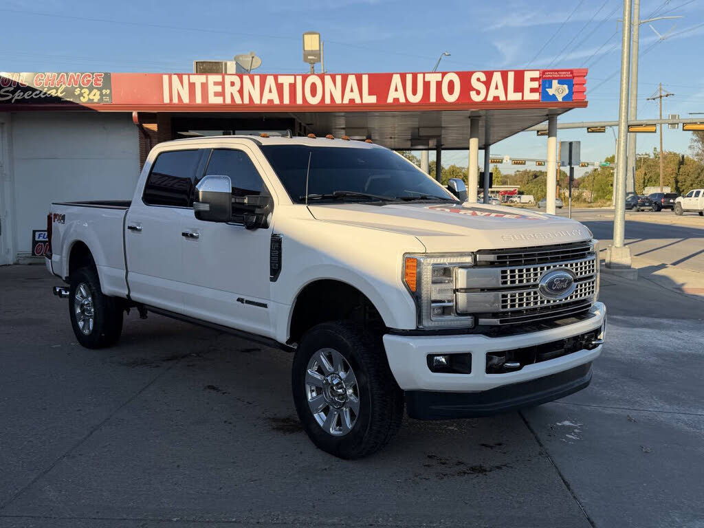 2019 Ford F-250 Super Duty Platinum Crew Cab 4WD