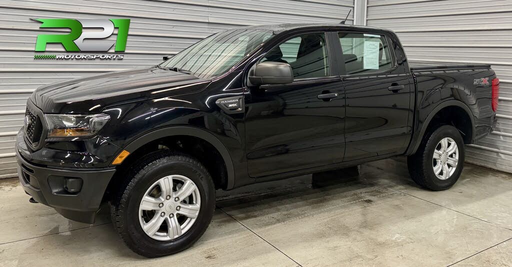 2019 Ford Ranger XL SuperCrew 4WD