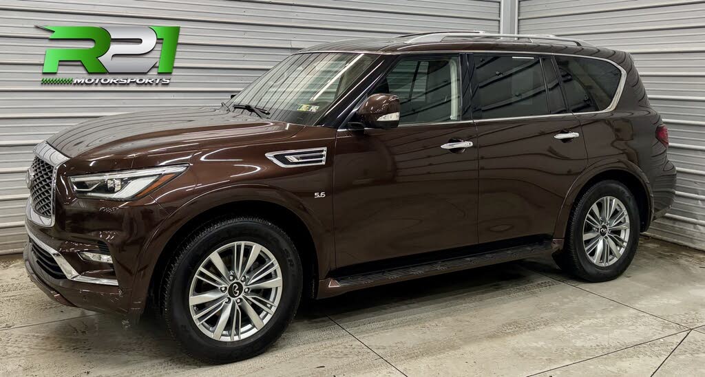 2019 INFINITI QX80 Luxe 4WD