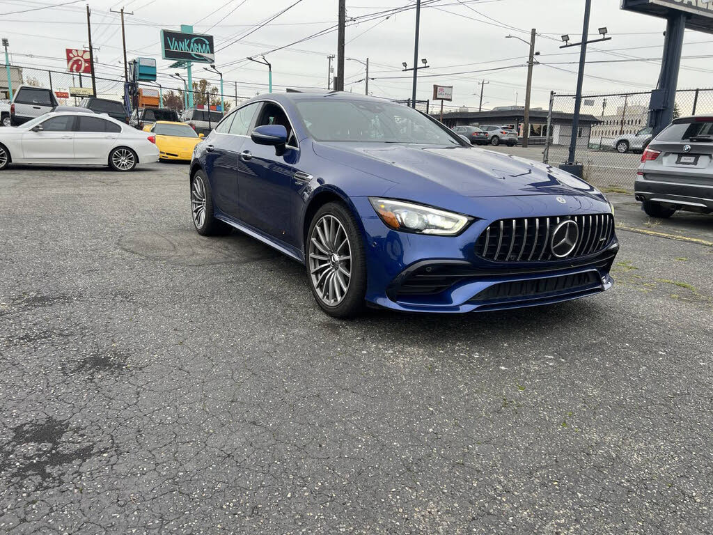 2019 Mercedes-Benz AMG GT 53 Coupe 4MATIC AWD