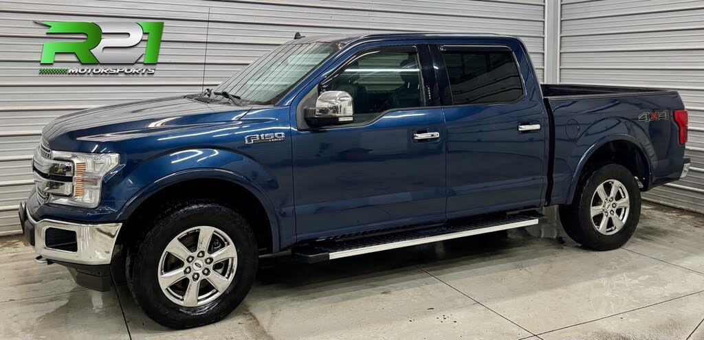 2020 Ford F-150 Lariat SuperCrew 4WD