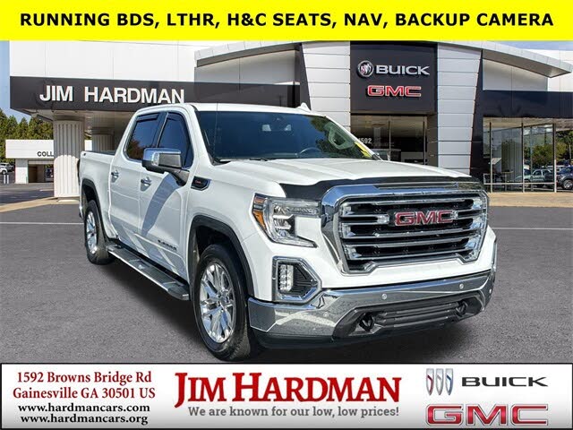 2020 GMC Sierra 1500 SLT Crew Cab 4WD