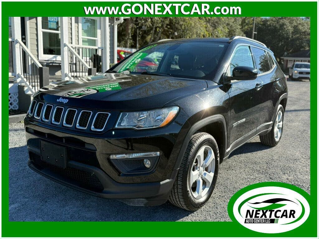 2020 Jeep Compass Latitude 4WD