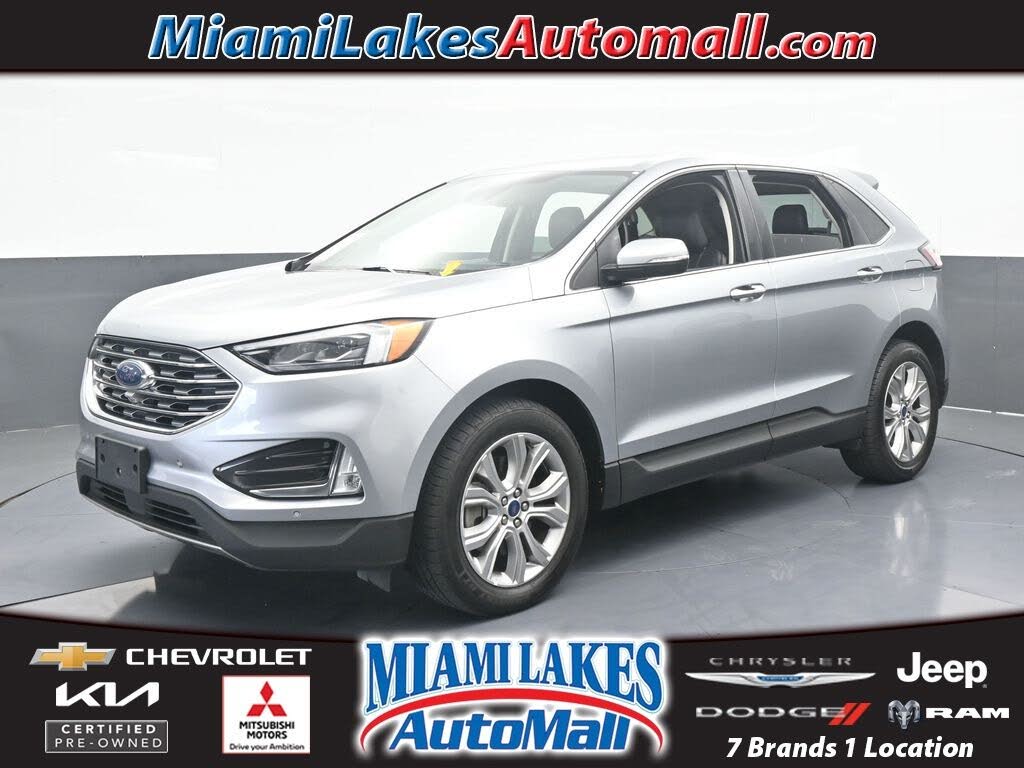 2022 Ford Edge Titanium AWD