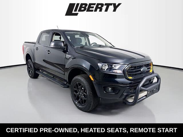 2022 Ford Ranger XLT SuperCrew 4WD