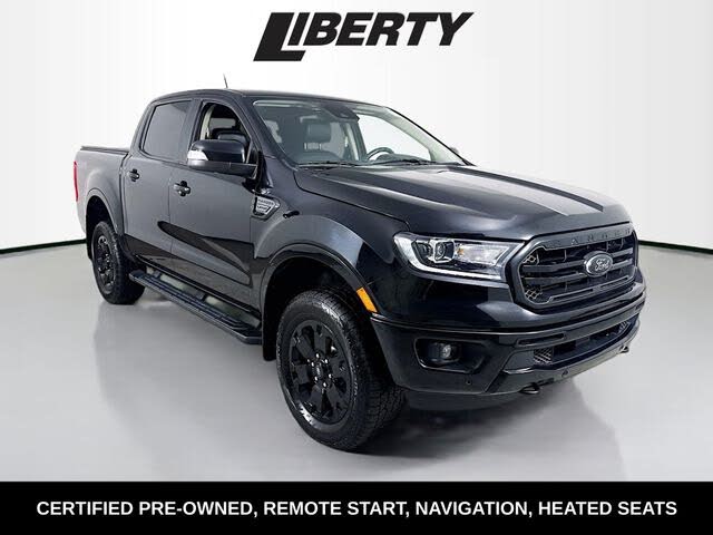 2022 Ford Ranger Lariat SuperCrew 4WD