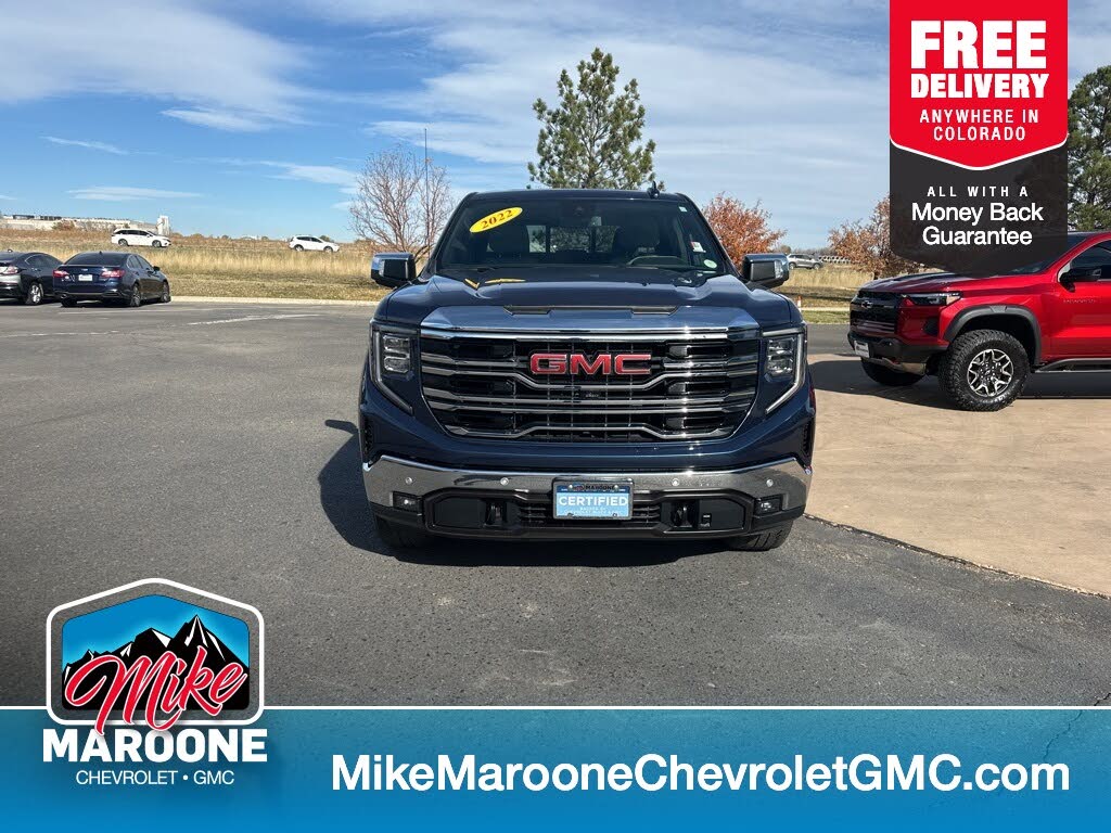 2022 GMC Sierra 1500 SLT Crew Cab 4WD
