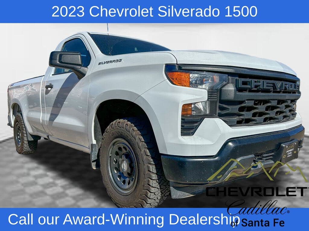 2023 Chevrolet Silverado 1500 Work Truck 4WD