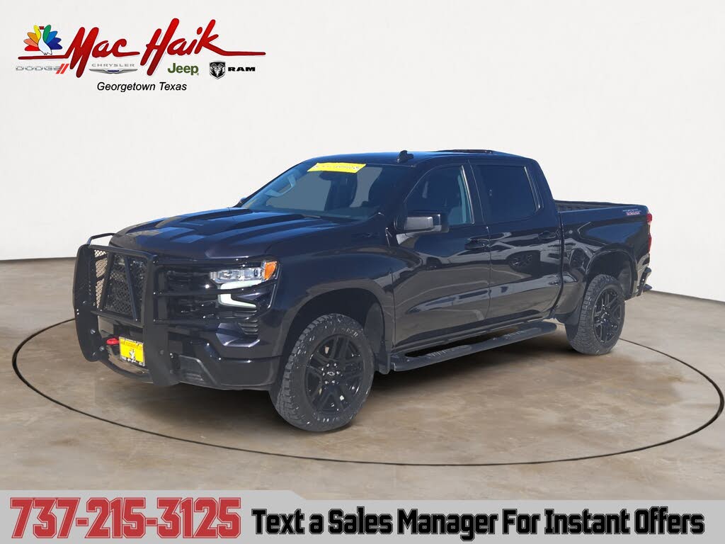 2023 Chevrolet Silverado 1500 LT Trail Boss Crew Cab 4WD