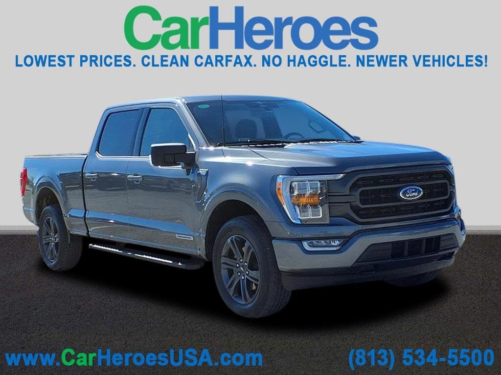 2023 Ford F-150 XLT SuperCrew 4WD