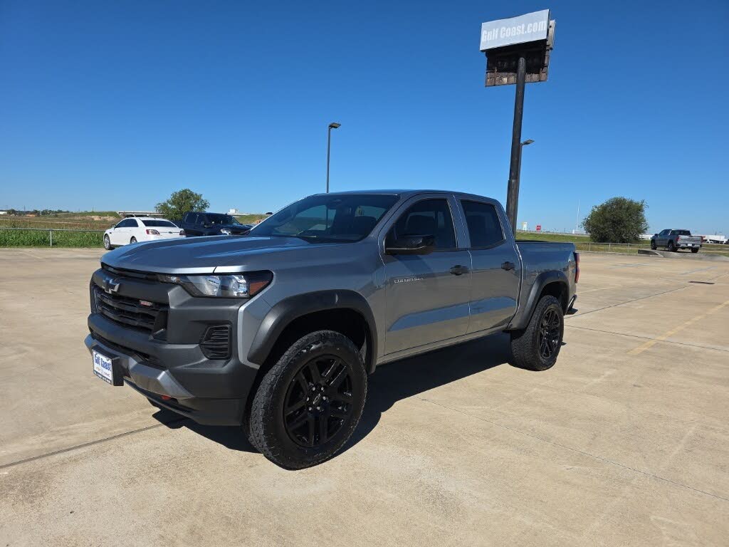 2024 Chevrolet Colorado Trail Boss Crew Cab 4WD