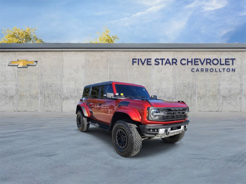 2024 Ford Bronco Raptor 4WD