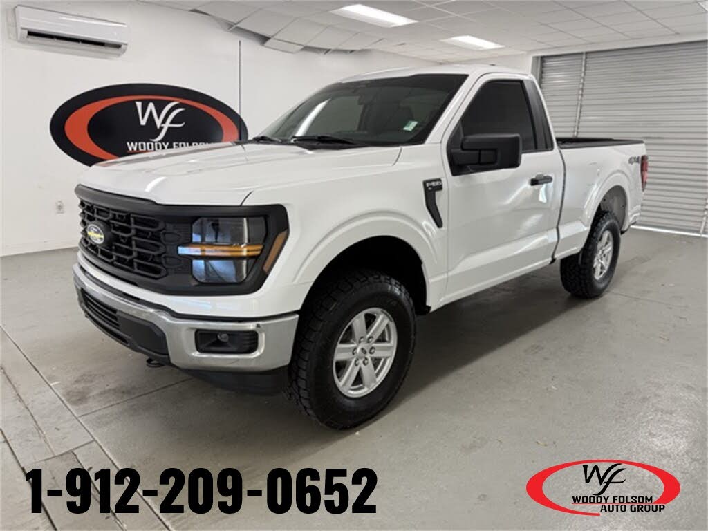 2024 Ford F-150 XL Regular Cab 4WD