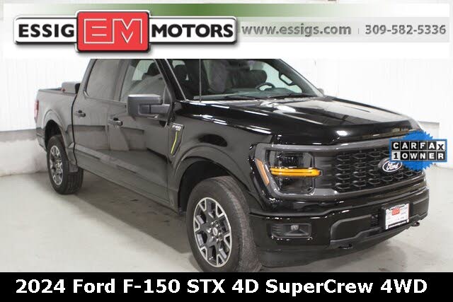 2024 Ford F-150 STX 4dr SuperCrew 4WD