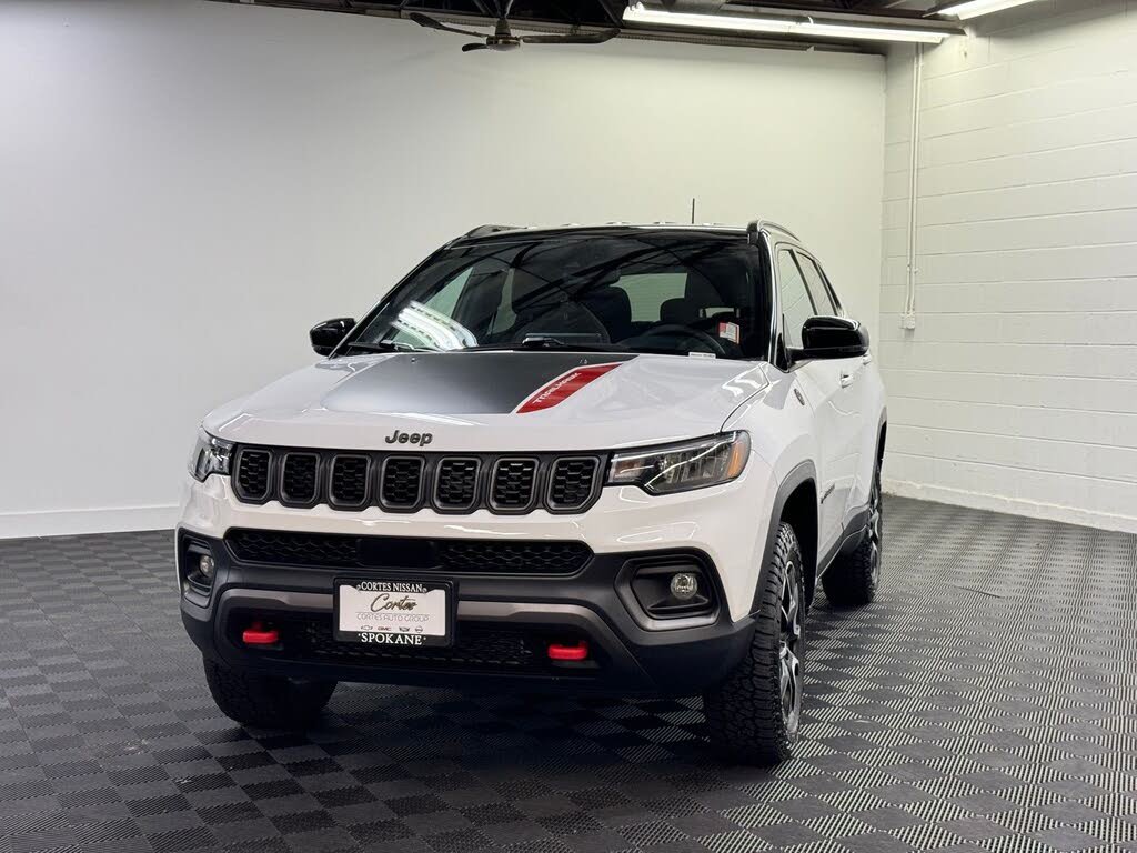 2024 Jeep Compass Trailhawk 4WD