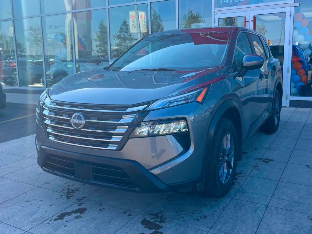 2024 Nissan Rogue S AWD