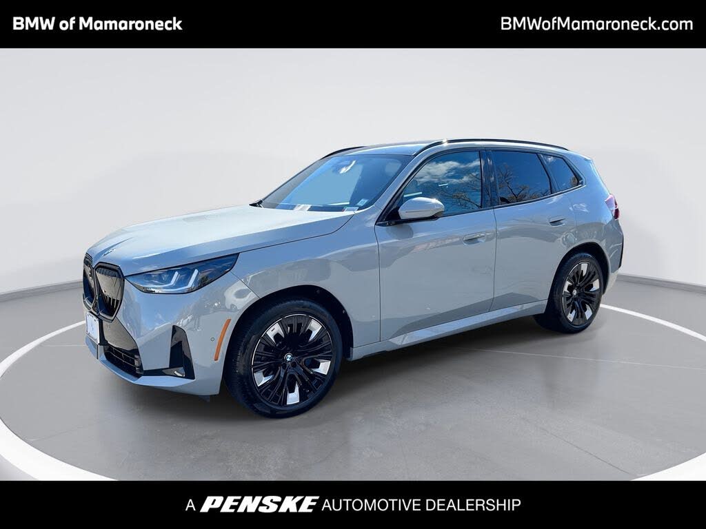 2025 BMW X3 30 xDrive