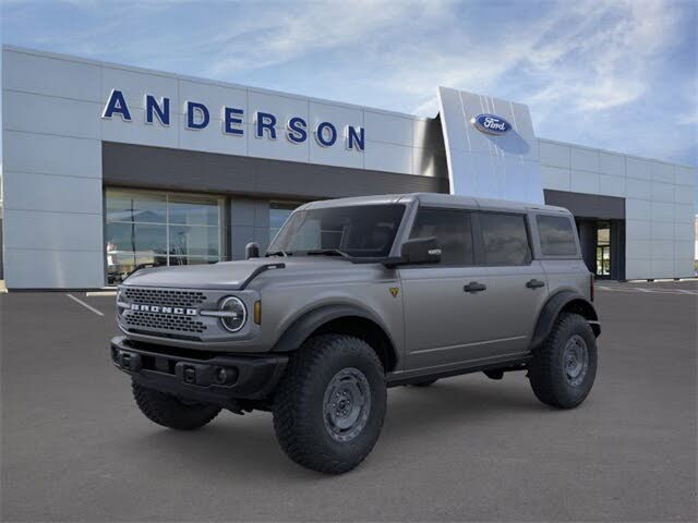 2025 Ford Bronco Badlands 4-Door 4WD