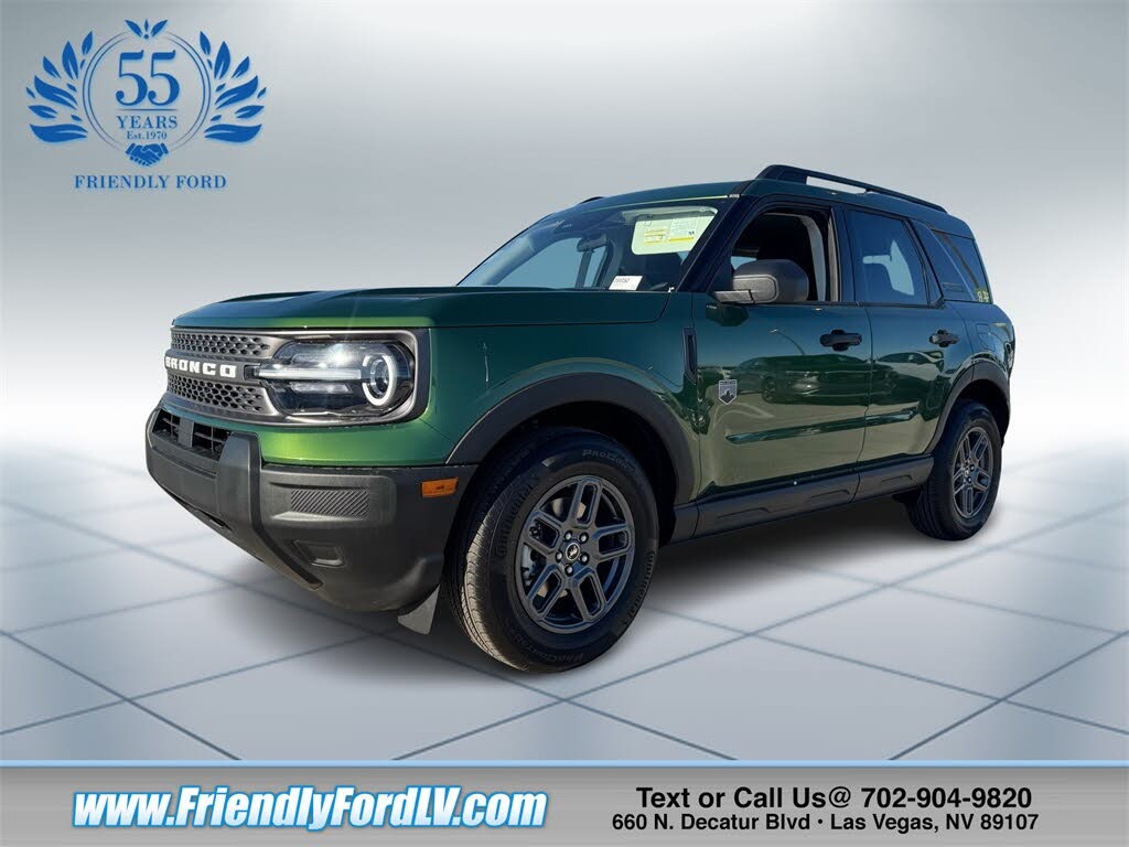 2025 Ford Bronco Sport Big Bend AWD