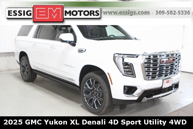 2025 GMC Yukon XL Denali 4WD