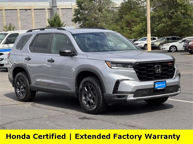 2025 Honda Pilot TrailSport AWD