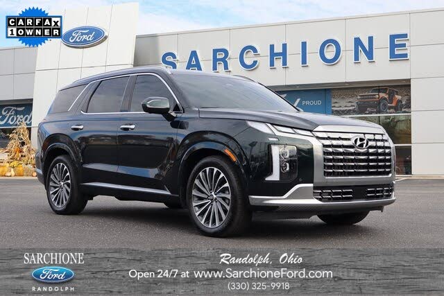 2025 Hyundai Palisade Calligraphy AWD