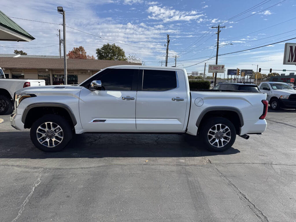 2025 Toyota Tundra Hybrid 1794 Edition HV CrewMax Cab 4WD