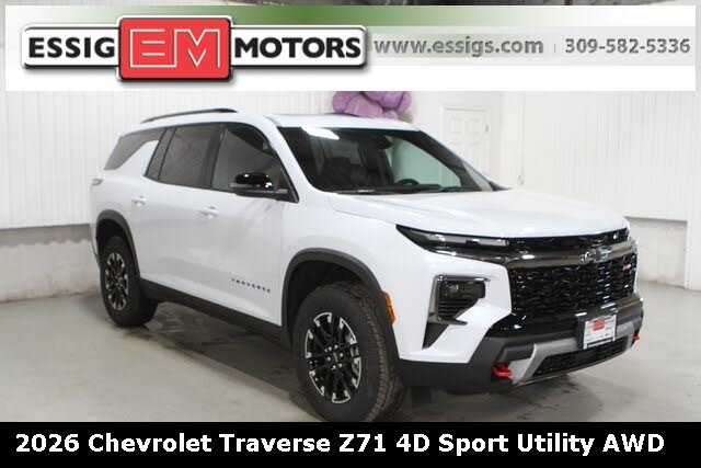 2026 Chevrolet Traverse Z71 AWD