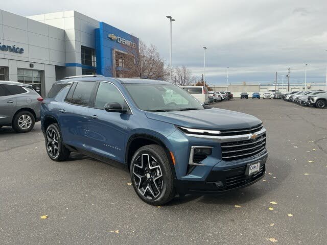 2026 Chevrolet Traverse High Country 4WD