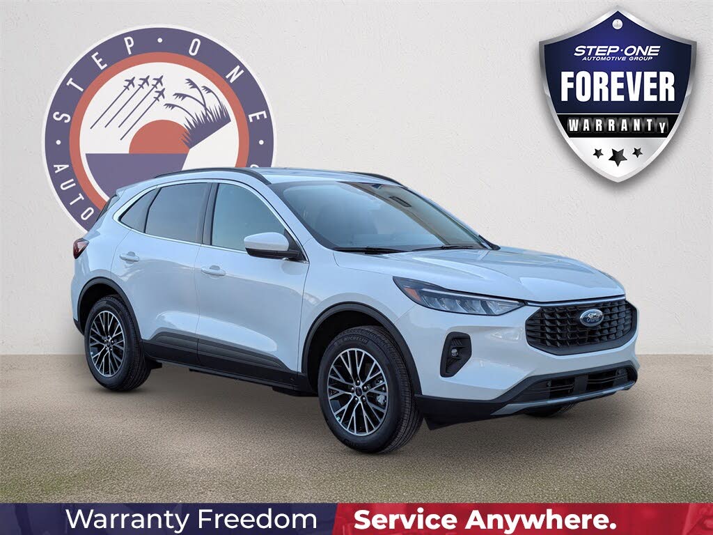 2026 Ford Escape Hybrid Plug-in FWD