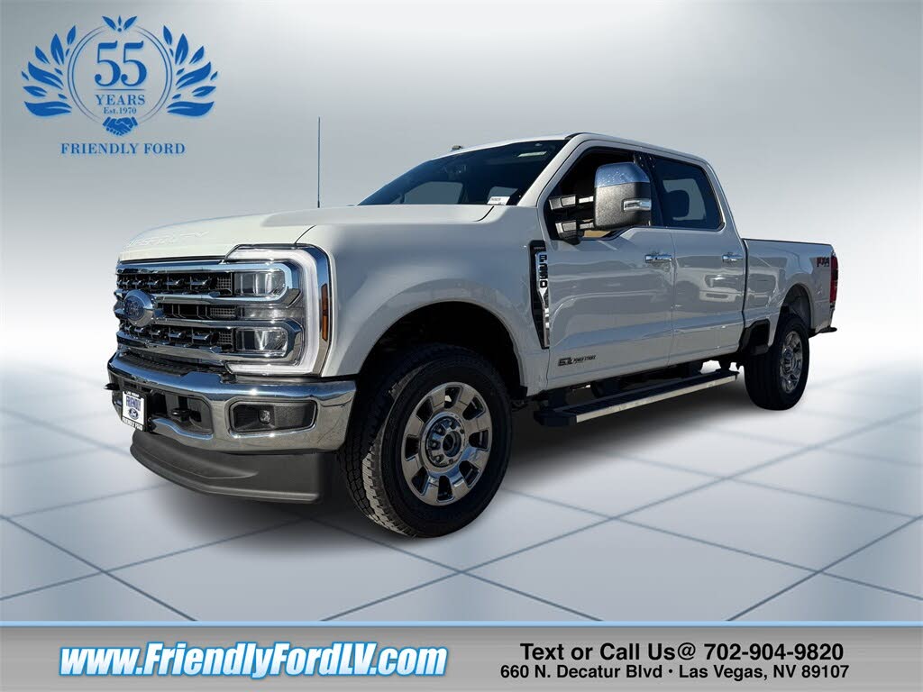 2026 Ford F-250 Super Duty Lariat Crew Cab 4WD