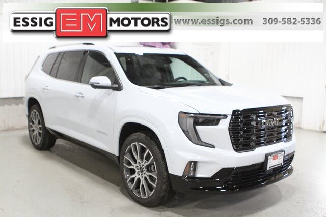 2026 GMC Acadia Denali Ultimate AWD