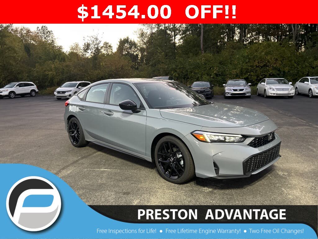 2026 Honda Civic Hybrid Sport Hatchback FWD