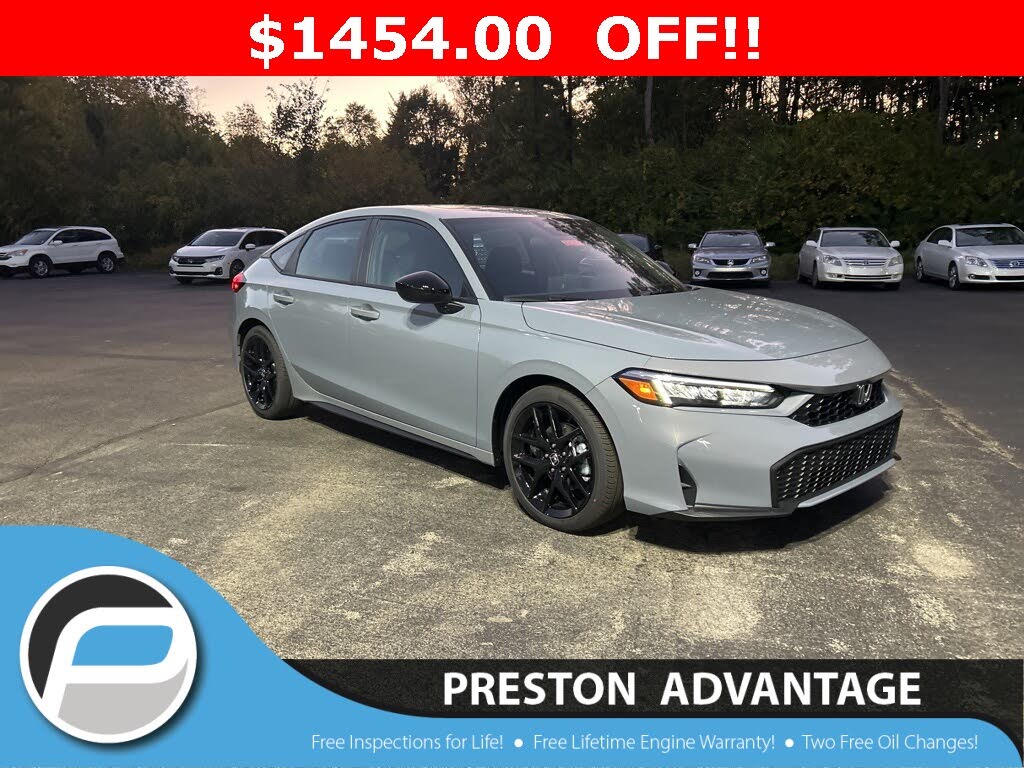 2026 Honda Civic Hybrid Sport Hatchback FWD