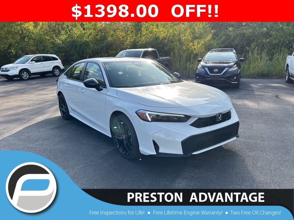 2026 Honda Civic Hybrid Sport Sedan FWD