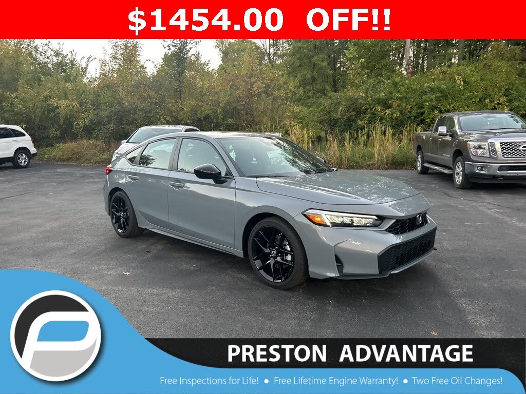 2026 Honda Civic Hybrid Sport Hatchback FWD