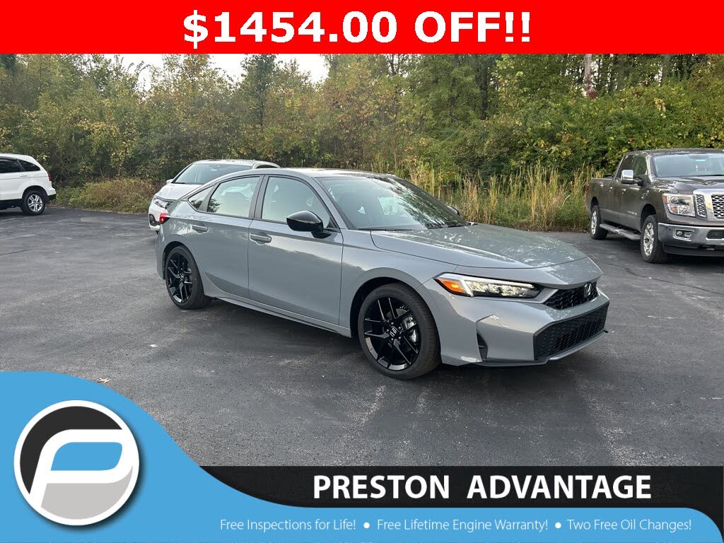 2026 Honda Civic Hybrid Sport Hatchback FWD