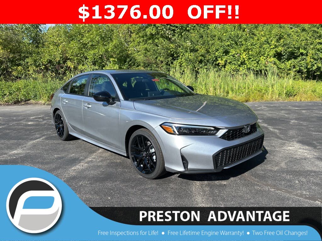 2026 Honda Civic Hybrid Sport Sedan FWD