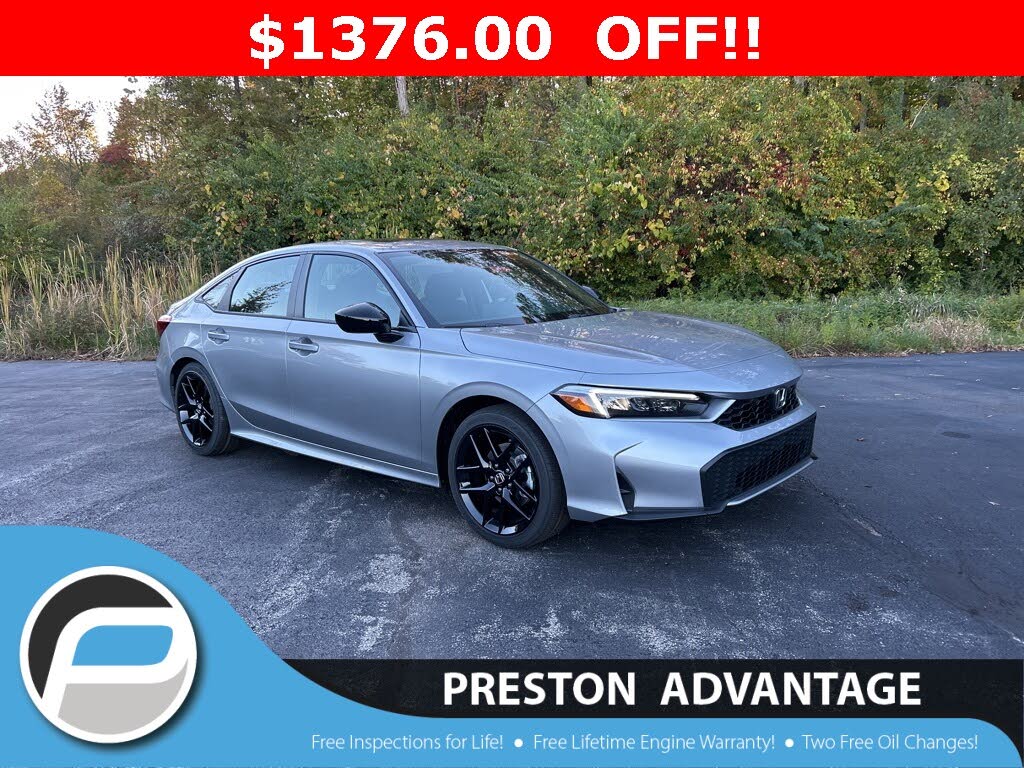 2026 Honda Civic Hybrid Sport Sedan FWD