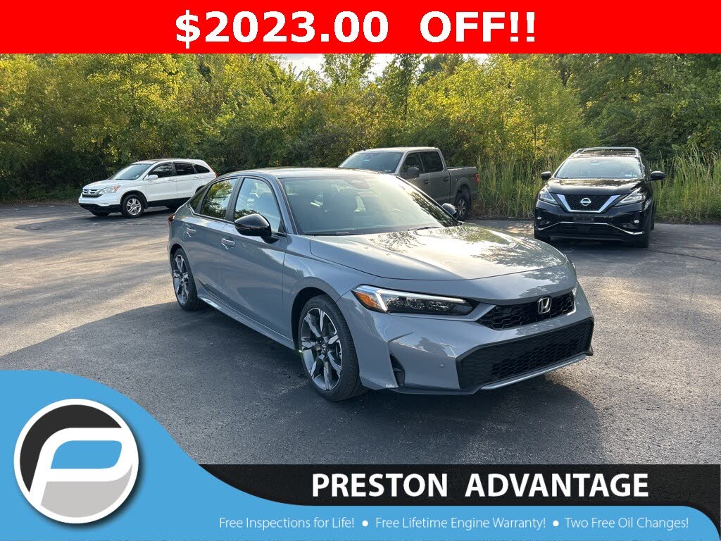 2026 Honda Civic Hybrid Sport Touring Sedan FWD