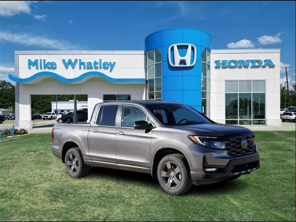 2026 Honda Ridgeline TrailSport AWD