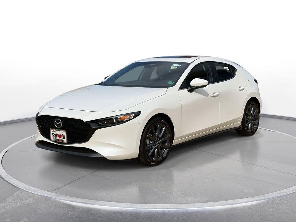 2026 Mazda MAZDA3 2.5 S Preferred Hatchback FWD