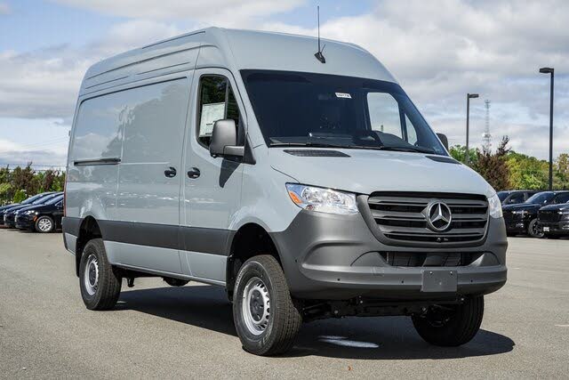 2026 Mercedes-Benz Sprinter Cargo 2500 144 AWD