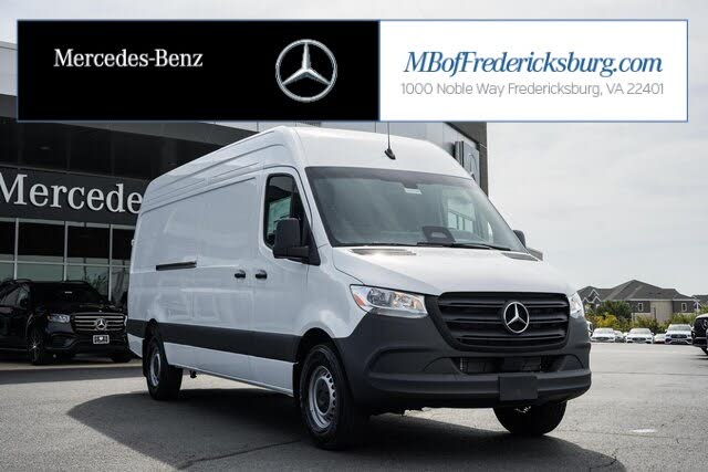 2026 Mercedes-Benz Sprinter Cargo 2500 170 High Roof RWD
