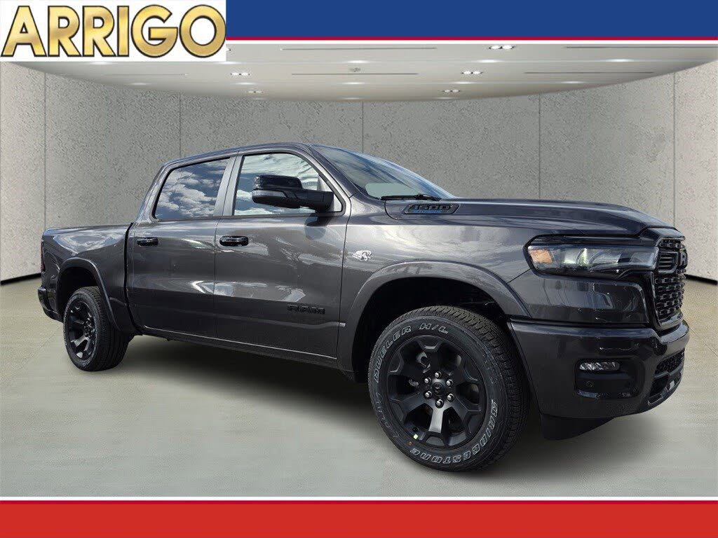 2026 RAM 1500 Big Horn Crew Cab 4WD